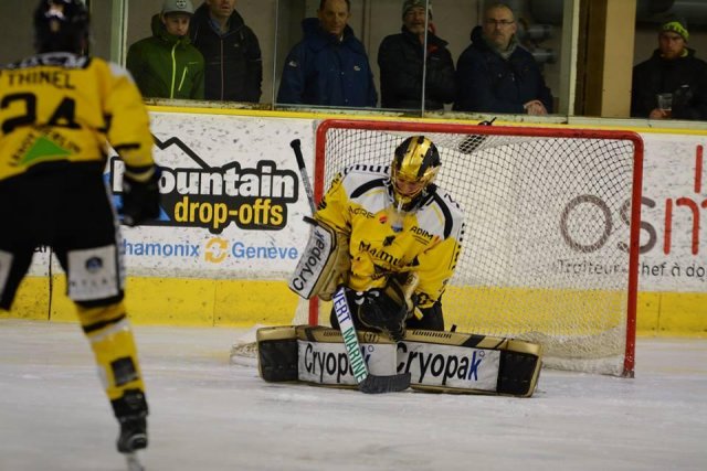 Photo hockey match Chamonix  - Rouen le 05/03/2019