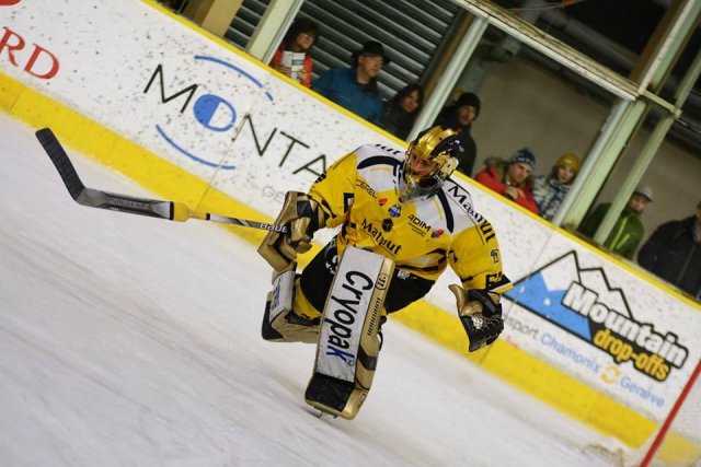 Photo hockey match Chamonix  - Rouen le 05/03/2019