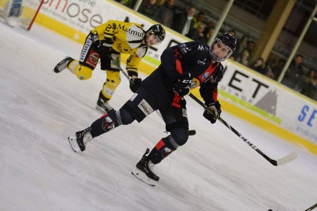 Photo hockey match Chamonix  - Rouen le 05/03/2019