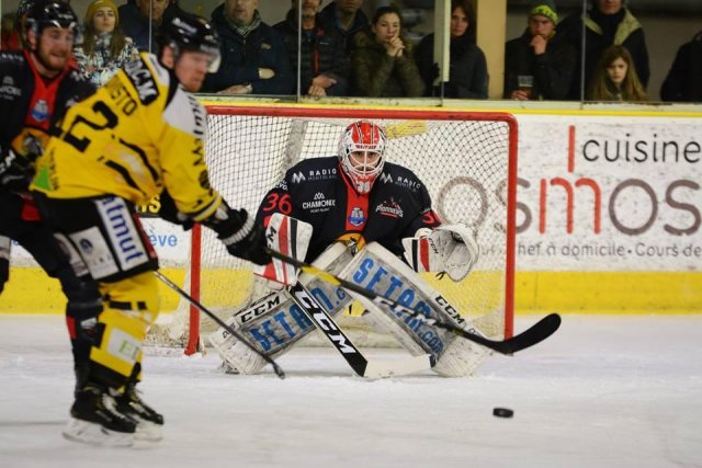 Photo hockey match Chamonix  - Rouen le 05/03/2019