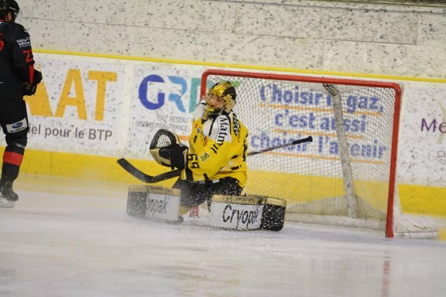 Photo hockey match Chamonix  - Rouen le 05/03/2019