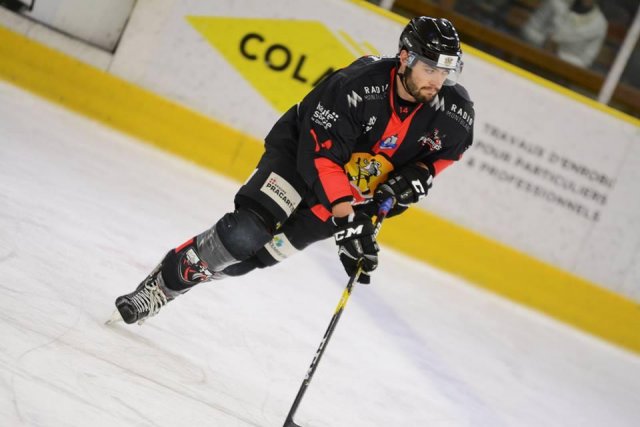 Photo hockey match Chamonix  - Rouen le 05/03/2019