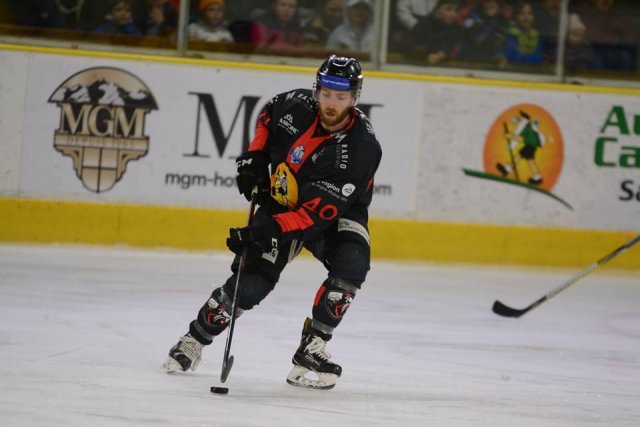 Photo hockey match Chamonix  - Rouen le 05/03/2019