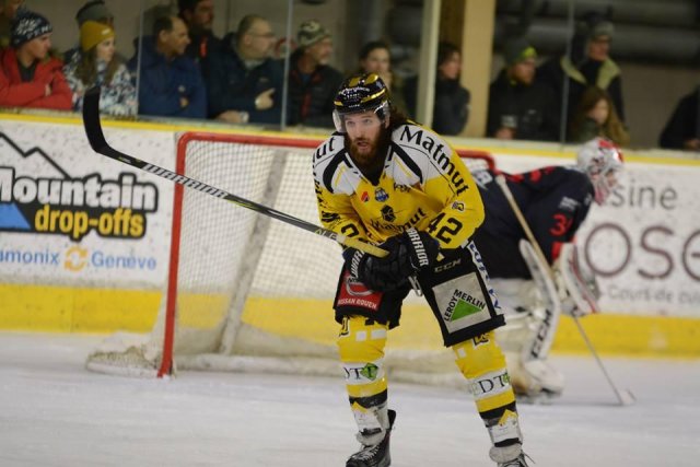 Photo hockey match Chamonix  - Rouen le 05/03/2019