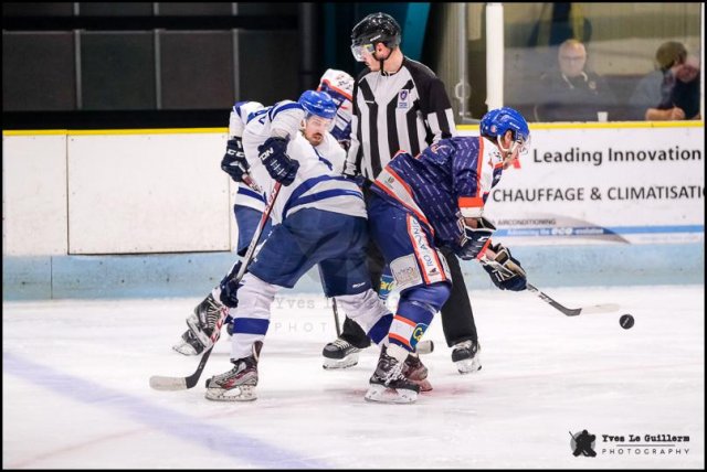Photo hockey reportage D2 - Clermont VS Paris en photos 2019-03-02