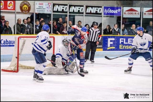 Photo hockey reportage D2 - Clermont VS Paris en photos 2019-03-02