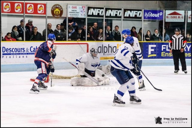 Photo hockey reportage D2 - Clermont VS Paris en photos 2019-03-02