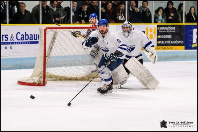Photo hockey reportage D2 - Clermont VS Paris en photos 2019-03-02