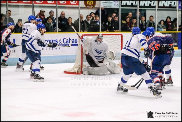 Photo hockey reportage D2 - Clermont VS Paris en photos 2019-03-02
