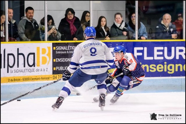Photo hockey reportage D2 - Clermont VS Paris en photos 2019-03-02