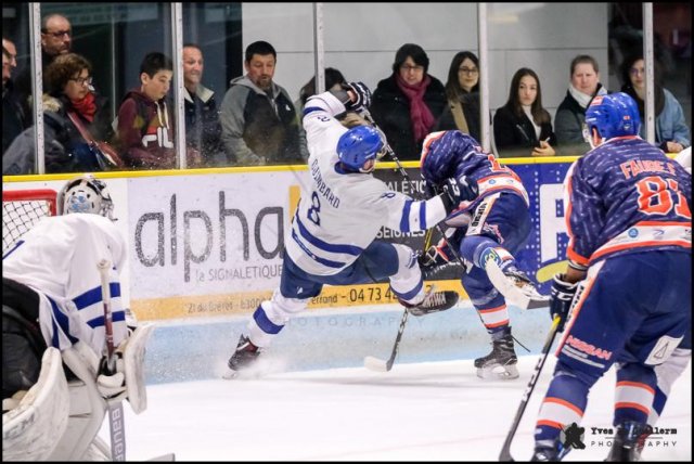 Photo hockey reportage D2 - Clermont VS Paris en photos 2019-03-02