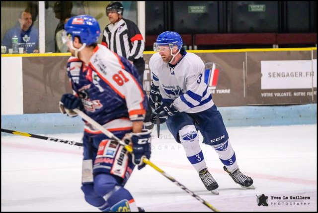 Photo hockey reportage D2 - Clermont VS Paris en photos 2019-03-02