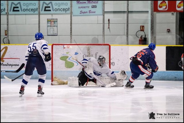 Photo hockey reportage D2 - Clermont VS Paris en photos 2019-03-02