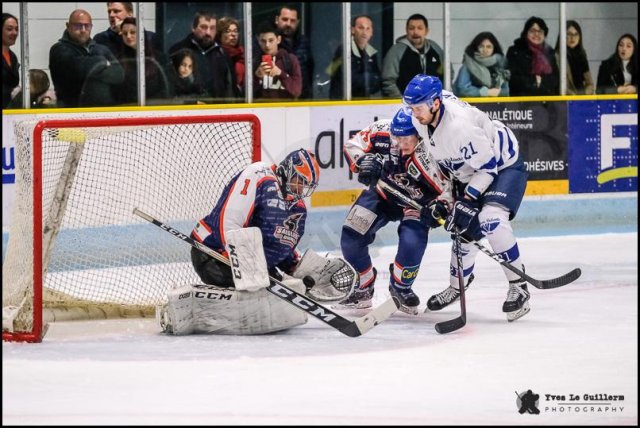 Photo hockey reportage D2 - Clermont VS Paris en photos 2019-03-02