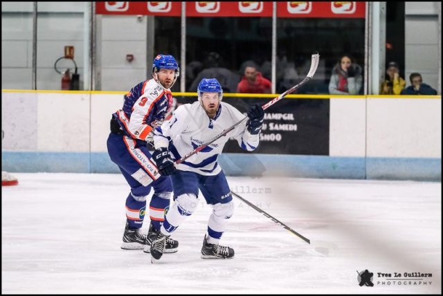 Photo hockey reportage D2 - Clermont VS Paris en photos 2019-03-02