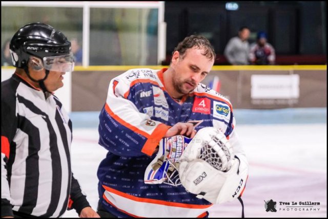 Photo hockey reportage D2 - Clermont VS Paris en photos 2019-03-02