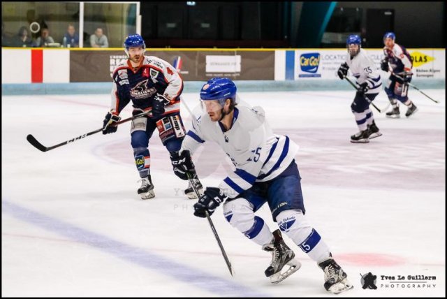 Photo hockey reportage D2 - Clermont VS Paris en photos 2019-03-02