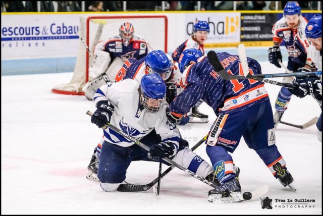 Photo hockey reportage D2 - Clermont VS Paris en photos 2019-03-02