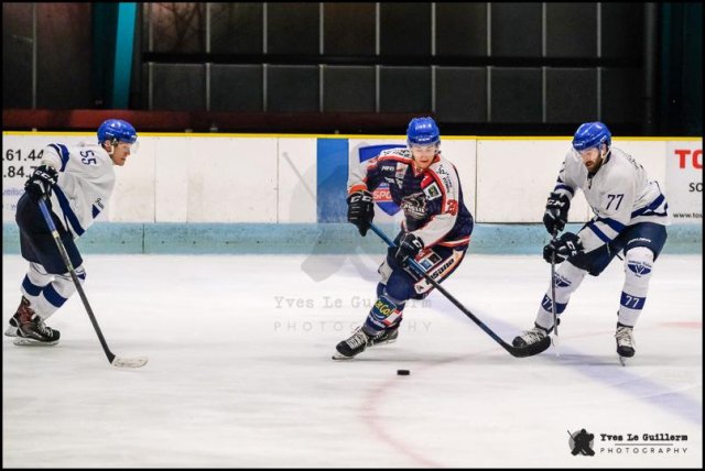 Photo hockey reportage D2 - Clermont VS Paris en photos 2019-03-02