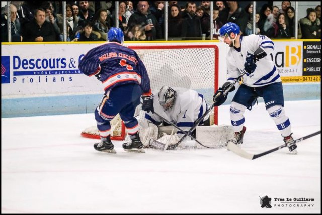 Photo hockey reportage D2 - Clermont VS Paris en photos 2019-03-02