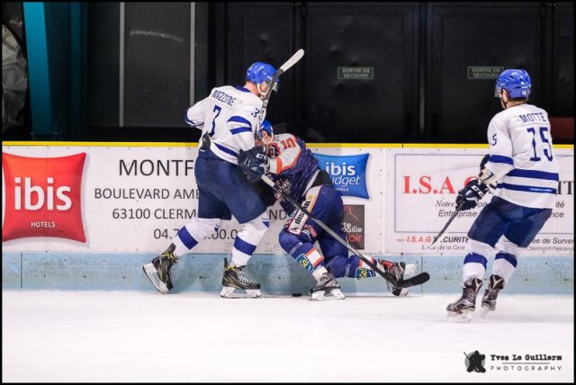 Photo hockey reportage D2 - Clermont VS Paris en photos 2019-03-02