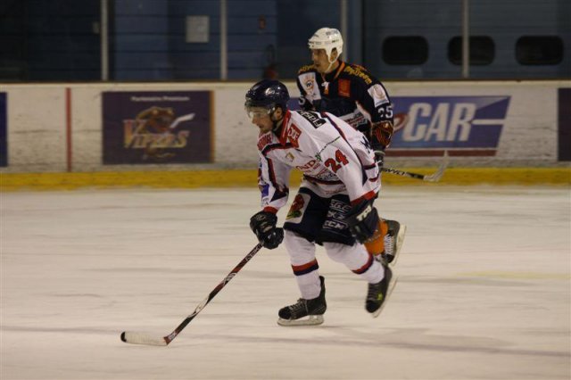 Photo hockey match Montpellier  - Nice le 21/03/2009