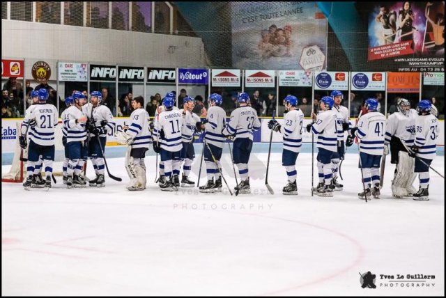 Photo hockey reportage D2 - Clermont VS Paris en photos 2019-03-02