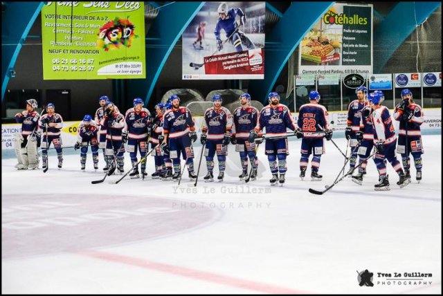 Photo hockey reportage D2 - Clermont VS Paris en photos 2019-03-02