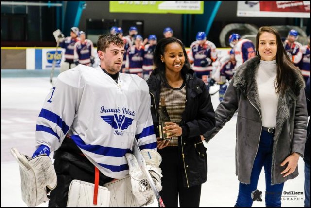 Photo hockey reportage D2 - Clermont VS Paris en photos 2019-03-02