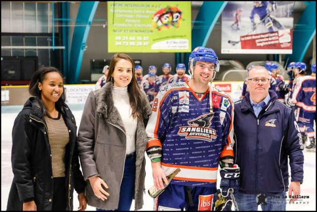Photo hockey reportage D2 - Clermont VS Paris en photos 2019-03-02