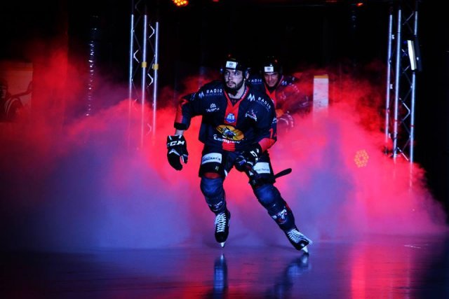 Photo hockey match Chamonix  - Rouen le 06/03/2019