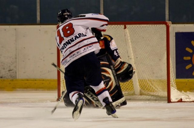 Photo hockey match Montpellier  - Nice le 21/03/2009
