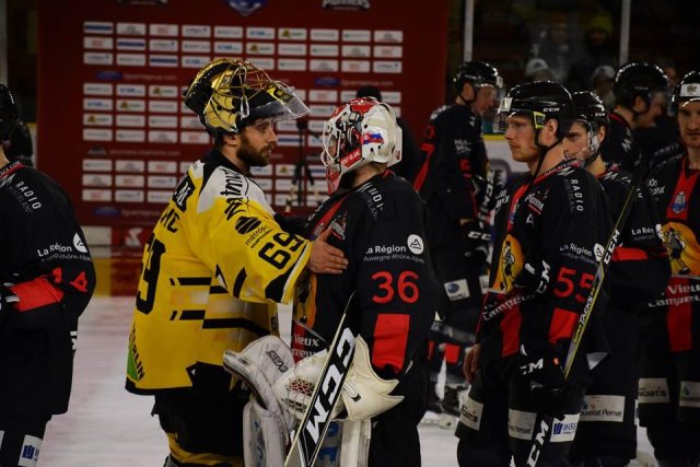 Photo hockey match Chamonix  - Rouen le 06/03/2019