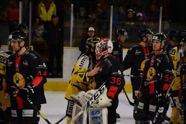 Photo hockey match Chamonix  - Rouen le 06/03/2019