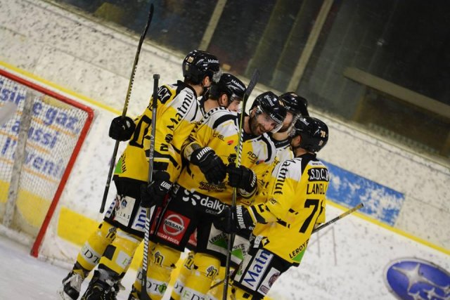 Photo hockey match Chamonix  - Rouen le 06/03/2019