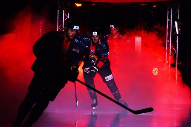 Photo hockey match Chamonix  - Rouen le 06/03/2019