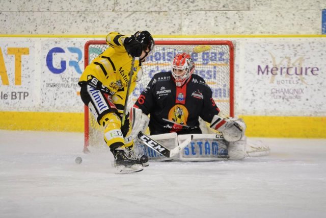 Photo hockey match Chamonix  - Rouen le 06/03/2019