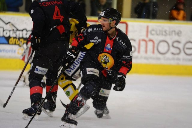 Photo hockey match Chamonix  - Rouen le 06/03/2019