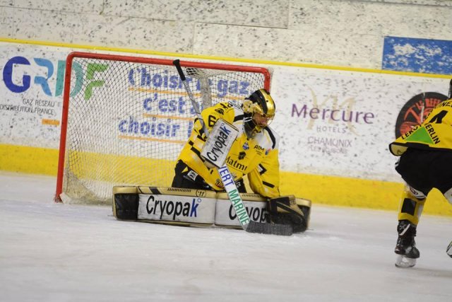 Photo hockey match Chamonix  - Rouen le 06/03/2019