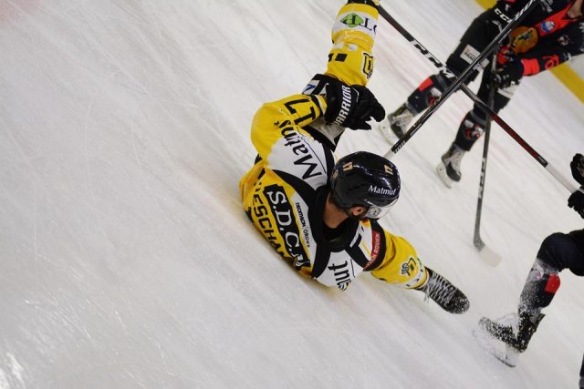 Photo hockey match Chamonix  - Rouen le 06/03/2019