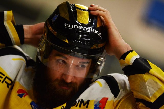 Photo hockey match Chamonix  - Rouen le 06/03/2019