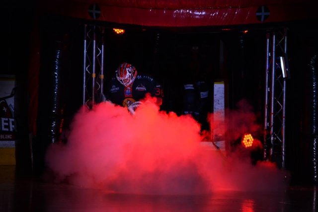 Photo hockey match Chamonix  - Rouen le 06/03/2019