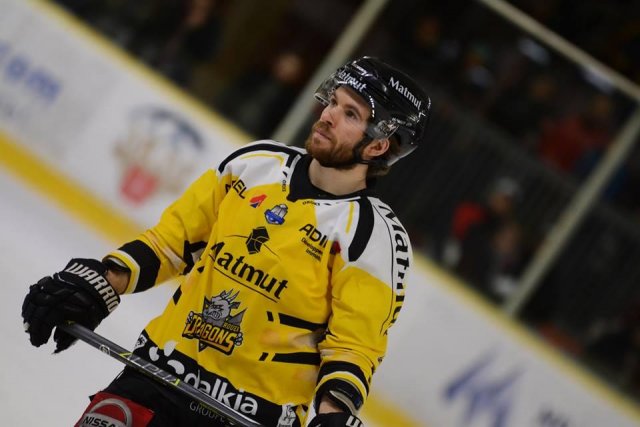 Photo hockey match Chamonix  - Rouen le 06/03/2019