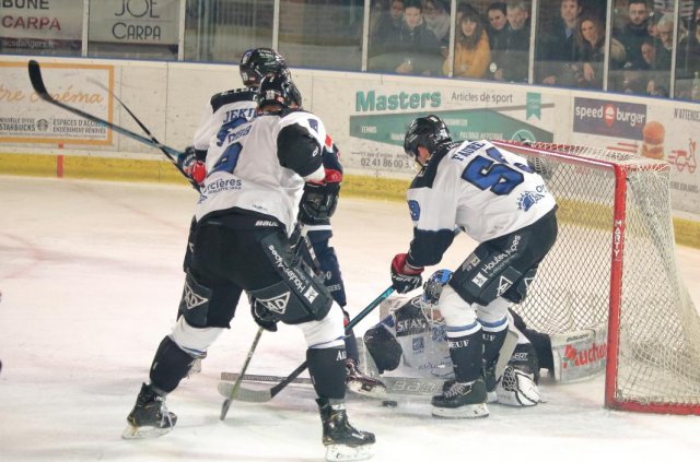 Photo hockey match Angers  - Gap  le 08/03/2019