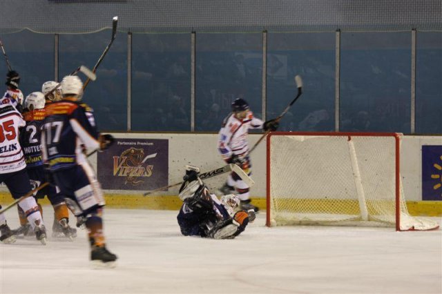 Photo hockey match Montpellier  - Nice le 21/03/2009