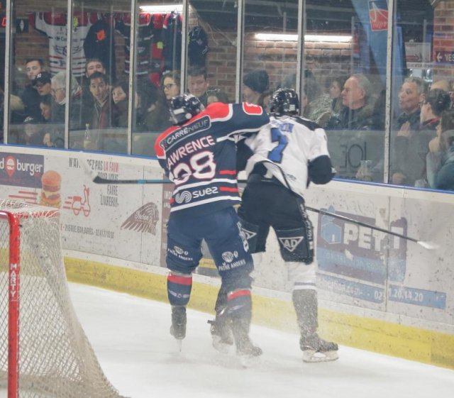 Photo hockey match Angers  - Gap  le 08/03/2019