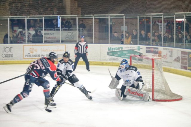 Photo hockey match Angers  - Gap  le 08/03/2019