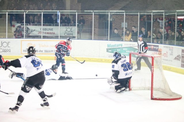 Photo hockey match Angers  - Gap  le 08/03/2019
