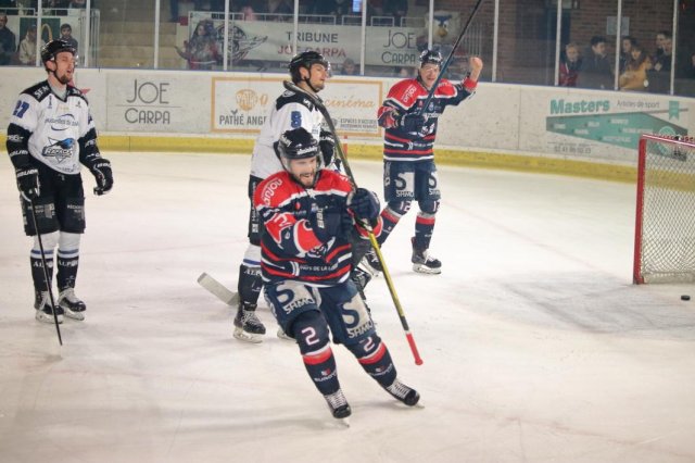 Photo hockey match Angers  - Gap  le 08/03/2019