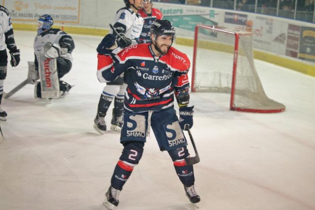 Photo hockey match Angers  - Gap  le 08/03/2019